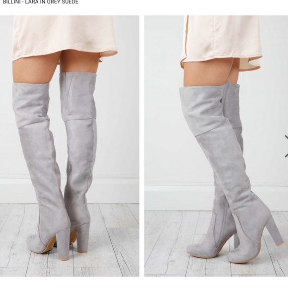 OVER THE KNEE BOOTS by Billini - Picture 2 of 5